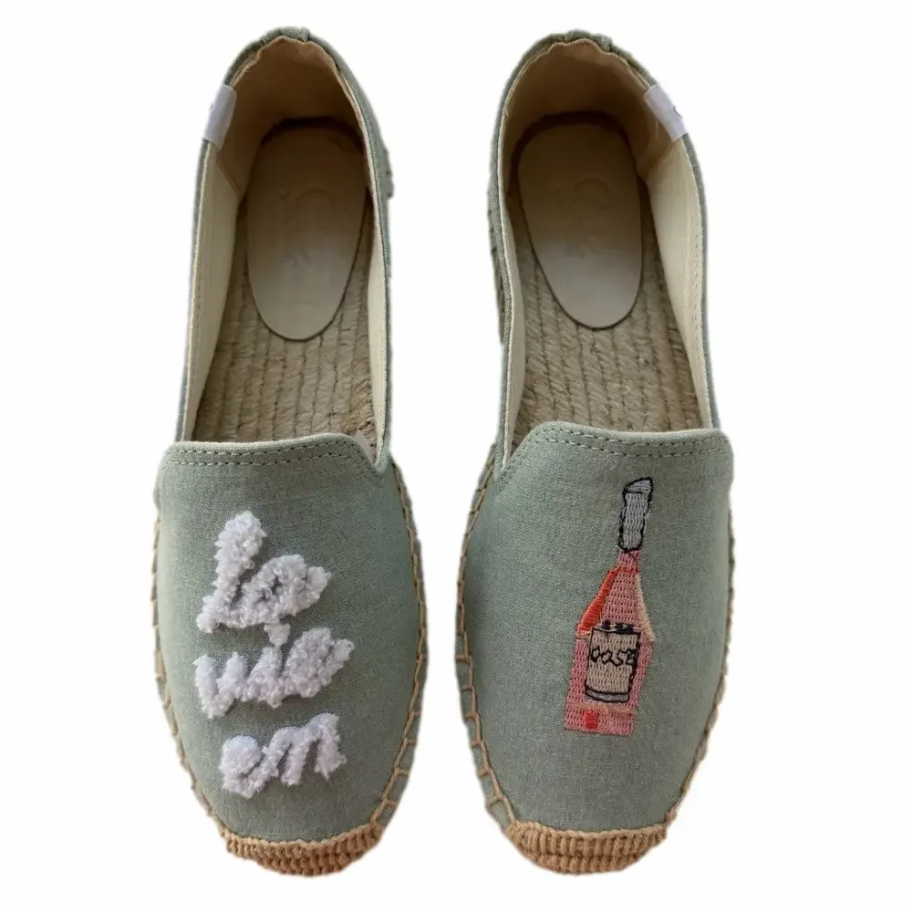 Bayside Beach Club Espadrille Sky Blue Size 8 Shoes La Vie En Rose Beachy NEW